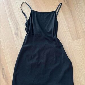 Urban Outfitters Black Backless Dress